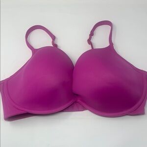 Cacique pink lace intimate full coverage bra 42dd